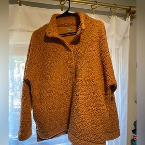 Aerie sherpa pullover